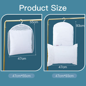 Cuscino per dormire supporto per Basking stendibiancheria rete per asciugatrice a 2 strati stendibiancheria da appendere con cerniera asciugatrice pieghevole per giocattoli - Product Image 3