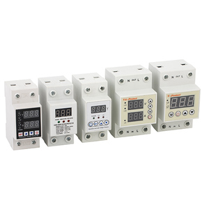 Có thể điều chỉnh một pha hơn Điện áp bảo vệ ổn định 110V 220V <span class=keywords><strong>AC</strong></span> hiện tại Đồng và PC vật liệu với màn hình LCD hiển thị - Product Image 6