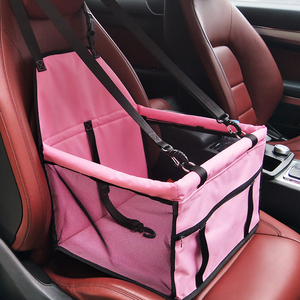 Coussin de voiture portable pliable imperméable et respirant pour chien - Product Image 4