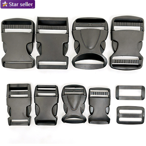Gesper Lepas Cepat 20mm untuk Kalung Hewan Peliharaan, Gesper Sabuk Plastik, Logo Kustom, Gesper Geser Lepas Otomatis, Gesper Penyesuaian, Tali Tas Tangan - Product Image 1
