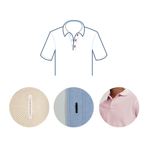 BT-203 tự động Áo polo nút holing lỗ làm cho máy may - Product Image 2