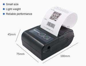<span class=keywords><strong>Meilleur</strong></span> prix, <span class=keywords><strong>imprimante</strong></span> thermique Bluetooth mini 2 pouces, iOS Android, <span class=keywords><strong>pour</strong></span> <span class=keywords><strong>smartphone</strong></span>, facturation mobile, <span class=keywords><strong>imprimante</strong></span> thermique 58 mm - Product Image 5