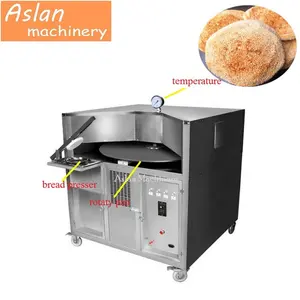Pita 빵집 오븐 회전하는 전기 tortilla chapati 굽기 기계/가스 피타 피자 tortilla 빵집 오븐