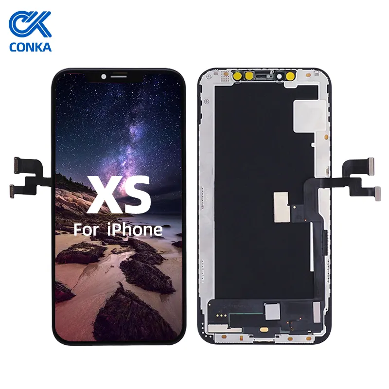 थोक मूल्य एलसीडी के लिए iPhone स्क्रीन X XR XS 11 प्रो मैक्स प्रतिस्थापन digitizer oled प्रदर्शन oem tft incell