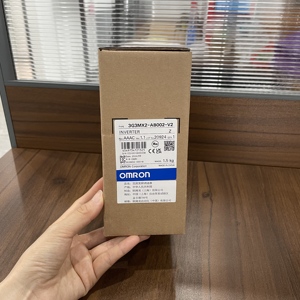 3G3MX2-AB002-V2 VFD-Antrieb 0,2 kW 200V einphasig mit Modbus RTU für Verpackungs maschine - Product Image 6