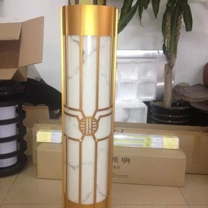 Lampe murale extérieure solaire LED cylindrique 12V 50000 heures Angle de faisceau de 20 degrés pour l'éclairage paysager de jardin - Product Image 2