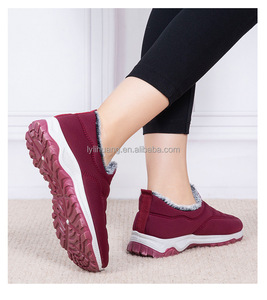 Botas Deportivas de Invierno en Oferta para <span class=keywords><strong>Mujer</strong></span>, Zapatillas de <span class=keywords><strong>Tenis</strong></span>, para Correr y Caminar, Estilo Casual de Moda - Product Image 5