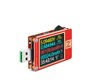 ChargerLAB POWER-Z KT002 Testeur USB Voltmètre numérique Ampèremètre Tension Courant Compteur de puissance Tête de charge Test de réseau - Product Image 6