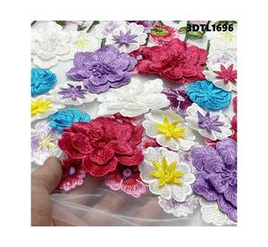 <strong>Thai</strong> People Like Wholesale Design Bridal Embroidery Tulle <strong>Wedding</strong> <strong>Dress</strong> Net Applique Mesh Floral Lace Embroidery <strong>Wedding</strong> <strong>Dresses</strong> - Product Image 1