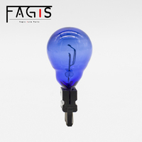 Lampe de clignotant de voiture Fagis 3157 12v 21/5w ampoule automatique bleue d'origine