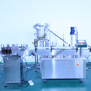 Macchina riempitrice automatica per riempimento e sigillatura automatica di riempimento di <span class=keywords><strong>4</strong></span> teste della fabbrica di Shanghai - Product Image 3