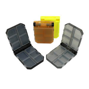 Scatola di plastica multifunzione a colori personalizzati per scatola di immagazzinaggio per la pesca alla carpa per accessori e attrezzature per <span class=keywords><strong>pescatori</strong></span> - Product Image 6