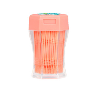 200 pezzi eco-friendly per uso alimentare flessibile spazzolino da denti interdentale rimuove batteri profondi 6 colori per famiglie campeggio Hotel - Product Image 5