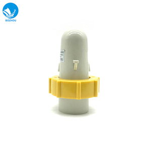 Enchufe de Alimentación Estándar IEC R12-2B1 Amarillo 792755, Enchufe Industrial Marino Fabricado por Bozhou - Product Image 4