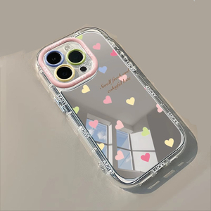 <span class=keywords><strong>Coque</strong></span> de téléphone portable en TPU et PC avec impression de petit cœur d'amour anti-chute pour <span class=keywords><strong>iPhone</strong></span> Xs Max 11 <span class=keywords><strong>12</strong></span> 13 14 15 16 17 Air - Product Image 5