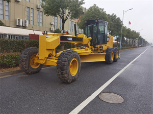 Motoniveladora CAT 140K usada 140h 120K 140G Motoniveladoras Caterpillar en Shanghai baratas para la venta - Product Image 5