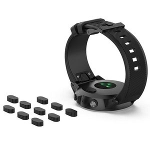 ที่ชาร์จฝาปิดกันฝุ่นฝาครอบเครื่องชาร์จสำหรับ <span class=keywords><strong>Garmin</strong></span> Fenix 5/5S/5X PLUS 7 6/6s/6X Pro venu <span class=keywords><strong>vivoactive</strong></span> 4S/4/3 945 935 245 <span class=keywords><strong>45</strong></span> - Product Image 5