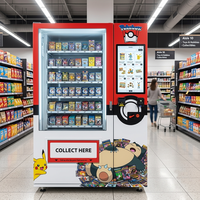 Distributeur automatique de boîtes mystères intelligentes JFP pour Pokémon, avec paiement par code QR, pour la vente de jouets Pokémon en libre-service