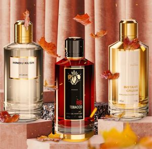 <span class=keywords><strong>Mancera</strong></span> Red Tobacco Intense Designer Eau de <span class=keywords><strong>Parfum</strong></span> <span class=keywords><strong>Parfum</strong></span> de luxe unisexe Fleurs violettes Rose écrasée Longue durée 12-24 heures - Product Image 3