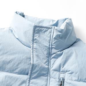 Áo khoác phao nam dệt kim dày dặn ấm áp, kiểu dáng dài, bán trực tiếp từ xưởng, có thể in logo theo yêu cầu - Product Image 2