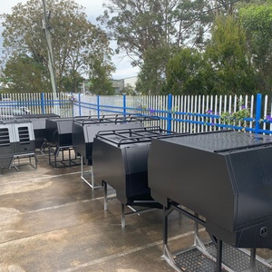 Heavy-Duty Aluminum Alloy UTE Canopy with High Hood & <b>Secure</b> Lockable Storage Waterproof Toolbox - Product Image 5