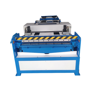 Conducto de aire Auto HVAC Duct Production Machine Line 3 Máquina de fabricación de conductos rectangulares Line III - Product Image 2