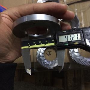 80mm EG1 düz tekerlek ticari veya ev elektrikli kahve çekirdeği değirmeni taşlama bıçakları kahve öğütücü öğütme çapaklar - Product Image 5