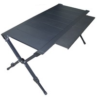 Nouvelle table pliante ultra-légère en alliage d'aluminium, grande et moderne, pour le camping en plein air, meubles d'extérieur
