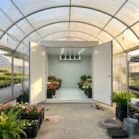 Réfrigérateur et refroidisseur de fleurs à économie d'énergie ; Chambre froide intérieure/extérieure résistante aux intempéries pour la maison ; Chambre de conservation de la fraîcheur
