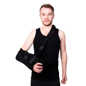 Verstelbare Medische Comfortabele Lichtgewicht Arm Schouder Met Kussen Voor Schouder Immobilisatie