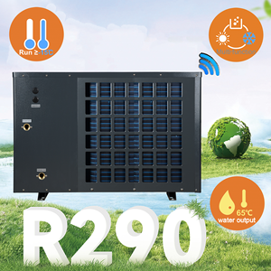 -15Dg <span class=keywords><strong>AAA</strong></span> ถังเก็บความร้อนด้วยน้ำประปา65D ถัง R290 10kw12ความร้อนแบบไฮบริดไปยังปั๊มความร้อนเครื่องทำน้ำอุ่นเครื่องทำน้ำอุ่นปั๊มความร้อนแบบน้ำพุร้อน - Product Image 4