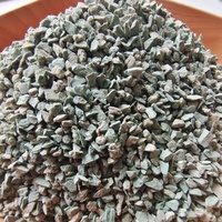 Granulés de zéolite verte naturelle Jinshi pour le traitement de l'eau, 200/325 Mesh, SiO>86%, Hebei, prix par tonne