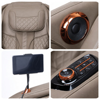 Fauteuil de massage électrique haut de gamme avec airbags intégraux et thérapie thermique pour centre de bien-être et spa – Le meilleur