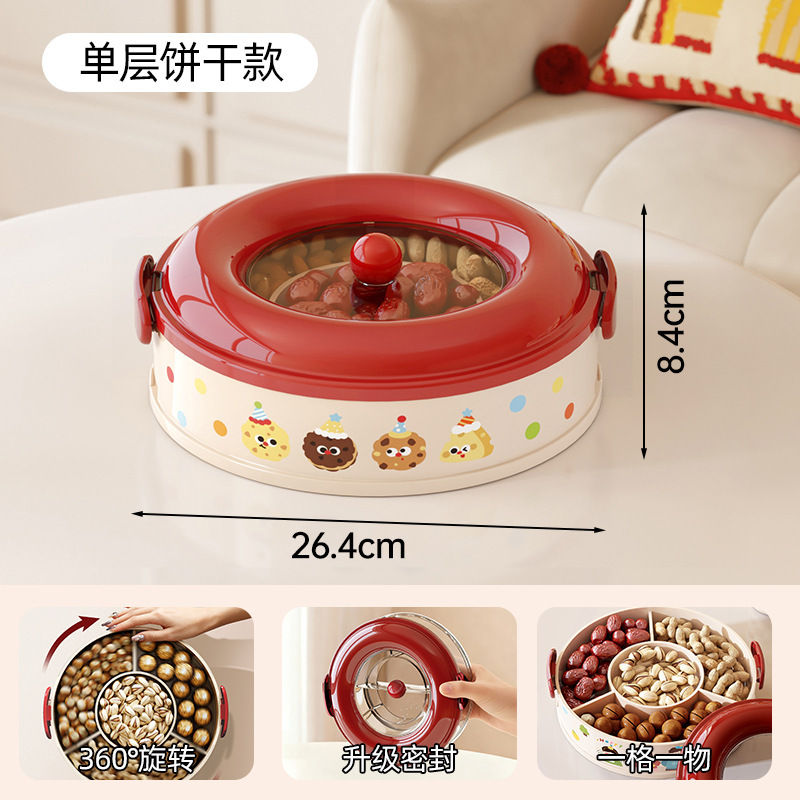 Cookies - Single Layer [360° Rotating and Sealing]