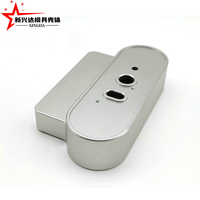 Boîtier en aluminium à motif de ventilation personnalisé, usiné CNC, pour amplificateur de puissance compact DIY et dispositif électronique intégré