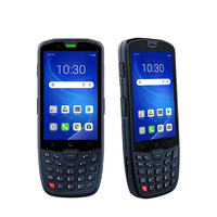 SEUIC A10 - Escáner Portátil de Mano de Calidad, PDA 4G con Pantalla de 4.0 Pulgadas, IP67 Industrial, Resistente al Agua, Android 14, PDA Robusto con Escáner de Código de Barras Láser 1D 2D