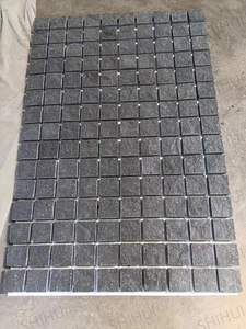 SH STONE Pierre Naturelle Chinois G684 Granit Pile Bond Split Surface Machine Couper Scié Bord Pavé Pavé pour La Vente En Gros - Product Image 3