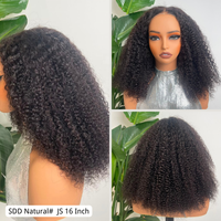 Perruques Courtes Bouclées Bob en Cheveux Humains Colorées SDD 250% T1B/4, Sans Colle, Pré-coupées, avec Dentelle Frontale, pour Femmes Noires - Vente en Gros