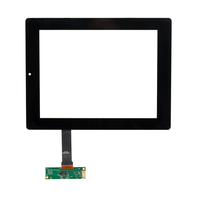 For TFT 10.4 Inch Multi Touch Capacitive PCAP USB/RS232/I2C Touch Screen Panel