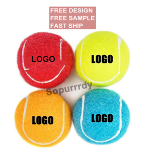 Custom Logo Party Favors Pets Mini Tennis Balls For <strong>Dogs</strong> Interactive <strong>Dog</strong> <strong>Toy</strong> Balls For Indoor Outdoor Squeaky <strong>Toys</strong> For <strong>Dogs</strong> - Product Image 1