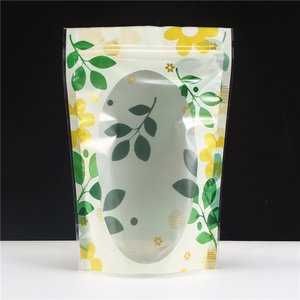 ถุงซิปล็อคแบบตั้งถุงขนมพลาสติกสำหรับ<span class=keywords><strong>มะม่วง</strong></span>ผลไม้แห้งถั่วและอาหารแห้งมีโลโก้ออกแบบได้ตามต้องการสำหรับนมและเยลลี่ - Product Image 3