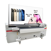 Impresora UV Plana LETOP de 1900 mm de Formato Grande, Híbrida, para Impresión de Vinilos, Adhesivos, PVC, Lona y Cuero
