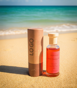 Aceite Bronceador Hidratante de Larga Duración con Aroma a Coco, 100 ml, Natural, Orgánico y Herbal, Marca Privada Han Linger - Product Image 3