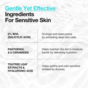 Anua Bha 2 Tonique Exfoliant Doux 150 ml Pour Tous Types de Peau avec Céramides et Acide Salicylique - Product Image 6