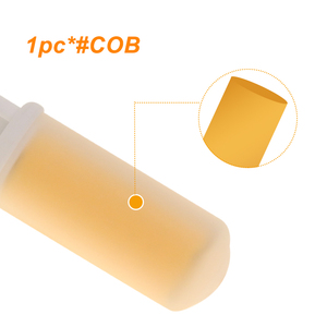 หลอดไฟ LED COB ขั้ว G9 2700K-6000K AC 220V ฝาครอบแก้ว ไม่กระพริบ ใช้ภายในอาคาร CRI สูง G9 LED - Product Image 6