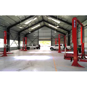 Giá Rẻ Tùy Chỉnh Công Nghiệp Kim Loại Kết Cấu Thép Vật Liệu Xây Dựng Thiết Kế Nhà Kho Hangar Đúc Sẵn Hội Thảo Nhà Máy