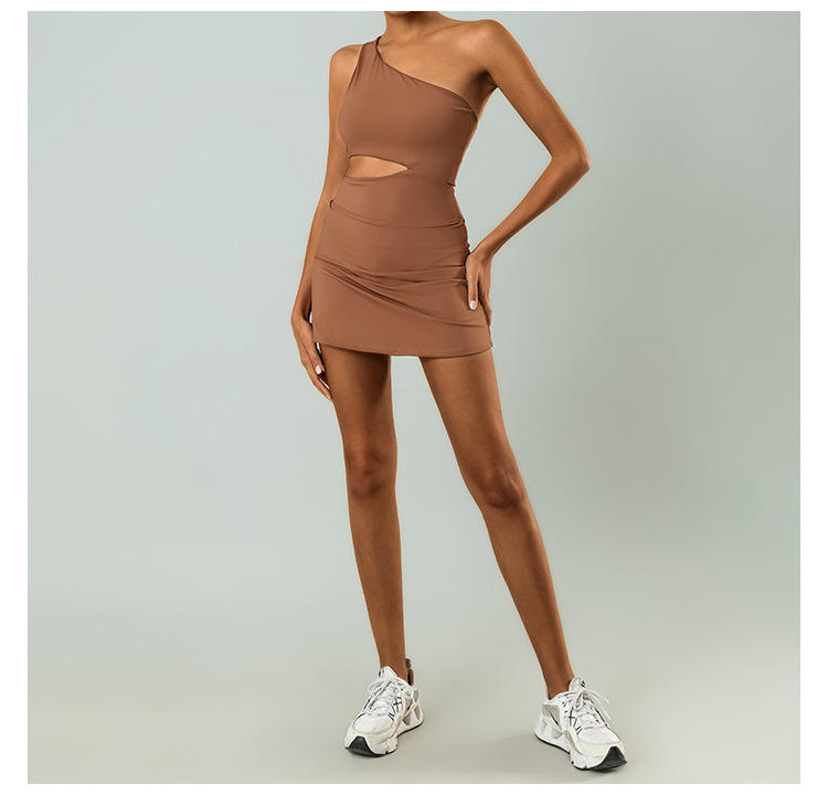 สีน้ำตาล