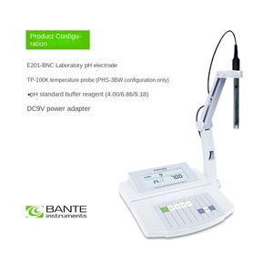 प्रयोगशाला जल अम्लता परीक्षण-मॉडल PHS-3BW3CW-CN के लिए आयातित इलेक्ट्रोड के साथ बेंचटॉप <span class=keywords><strong>ph</strong></span> मीटर - Product Image 2