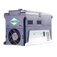 Entraînement à courant alternatif à vitesse variable de 2.2KW monophasé/triphasé avec pilotes de fréquence 220V/380V pour moteurs puissance nominale de 2.2KW