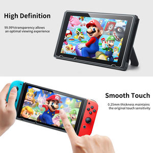 <span class=keywords><strong>Film</strong></span> de protection anti-lumière bleue haute définition givré pour Nintendo <span class=keywords><strong>Switch</strong></span> <span class=keywords><strong>OLED</strong></span> Lite - Product Image 4